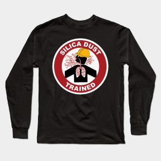 Hard Hat Sticker - DUST Long Sleeve T-Shirt